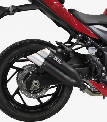 Auspuff XS8362XB Ixil L3XB Schwarz für Suzuki GSR 750 (11-16), GSX-S 750 (17-20)