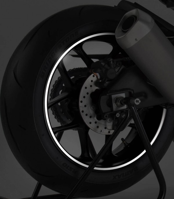 White motorcycle rim tapes by Puig 12,96