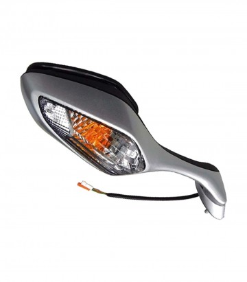 Retrovisores Highsider Tipo Original en Negro para Honda VFR 1200 F ABS/DCT ABS (SC63) (10-15)