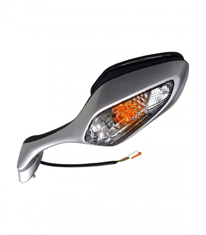 Retrovisores Highsider Tipo Original en Negro para Honda VFR 1200 F ABS/DCT ABS (SC63) (10-15)