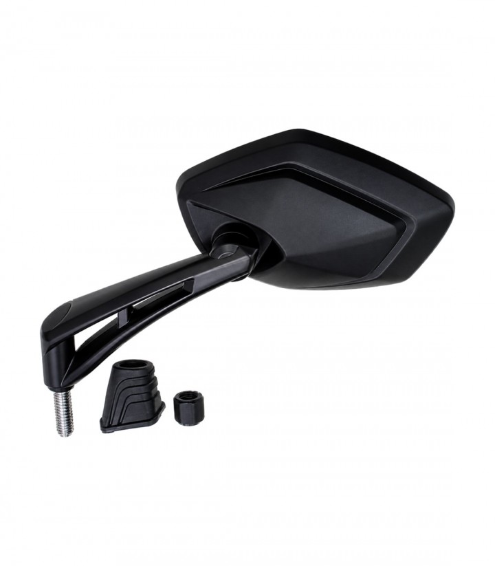 Retrovisores Highsider Tipo Original en Negro para varios modelos de Italjet, Kymco y QJMOTOR