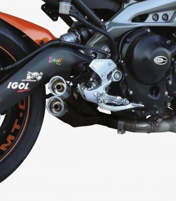 Auspuff XY9380XB Ixil L3XB Schwarz für Yamaha MT-09 (13-20), Tracer 900 (13-20), XSR 900 (16-20)