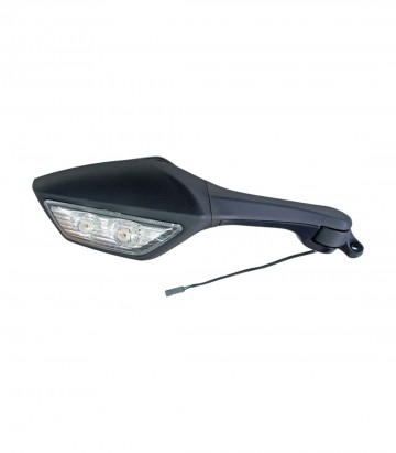 Highsider OEM-Style Mirrors in Black for Kawasaki Ninja ZX-10 R (11-15)