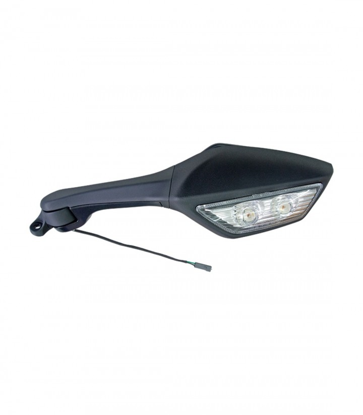 Retrovisores Highsider Tipo Original en Negro para Kawasaki Ninja ZX-10 R (11-15)