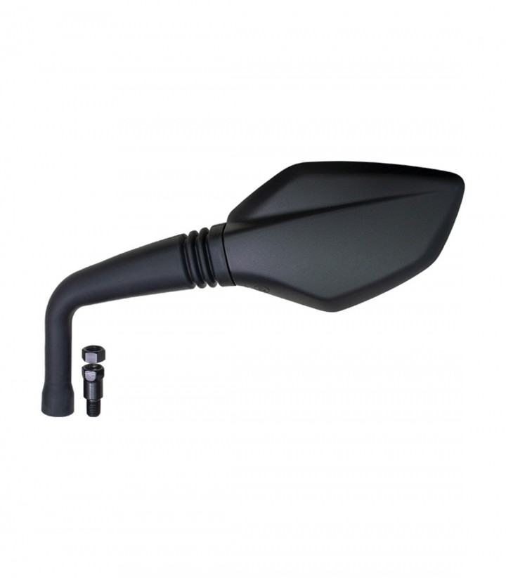Retrovisores Highsider Tipo Original en Negro para KTM 790 Adventure (23-26), 790 Duke ABS (23-26)