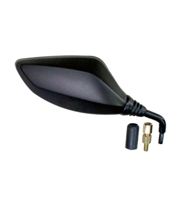Highsider OEM-Style Mirrors in Black for Kymco Agility 125 S (24-26), Super 8 50 4T (21-23), Super 8 50 R (24)