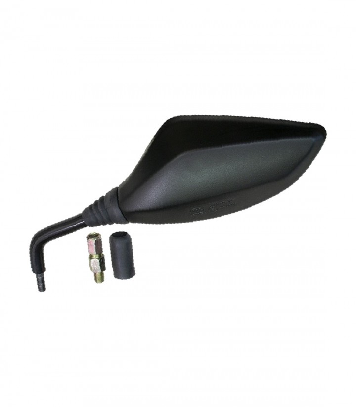 Highsider OEM-Style Mirrors in Black for Kymco Sky TOWN 125 (24-26)