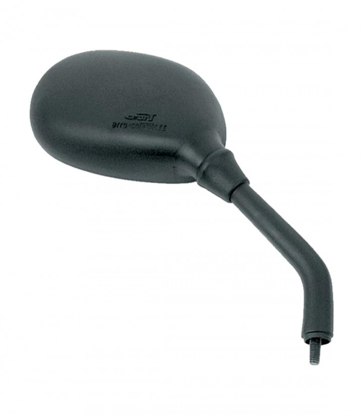 Highsider OEM-Style Mirrors in Black for several Malaguti and Rieju models