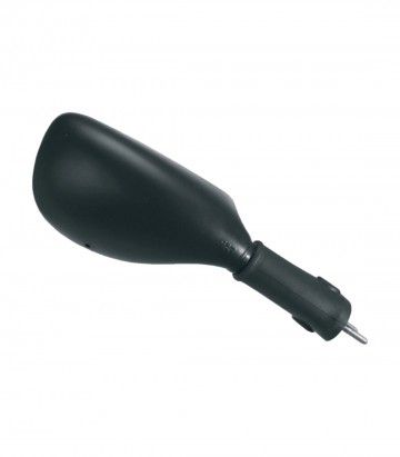 Retrovisores Highsider Tipo Original en Negro para Moto Guzzi Sport 1100 (01-02), V11 Le Mans (00-05), V11 Sport (01-05)