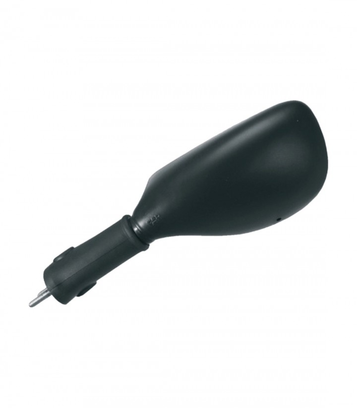 Retrovisores Highsider Tipo Original en Negro para Moto Guzzi Sport 1100 (01-02), V11 Le Mans (00-05), V11 Sport (01-05)