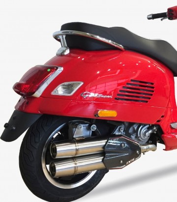 Escape Ixil L5X para Vespa GTS 300 color Acero