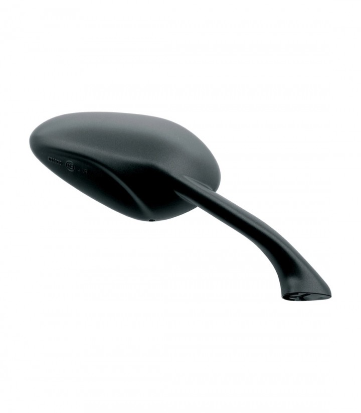 Retrovisores Highsider Tipo Original en Negro para MV Agusta Brutale 1078 RR (08-09), 910 (05-08), 990 R (10-11)