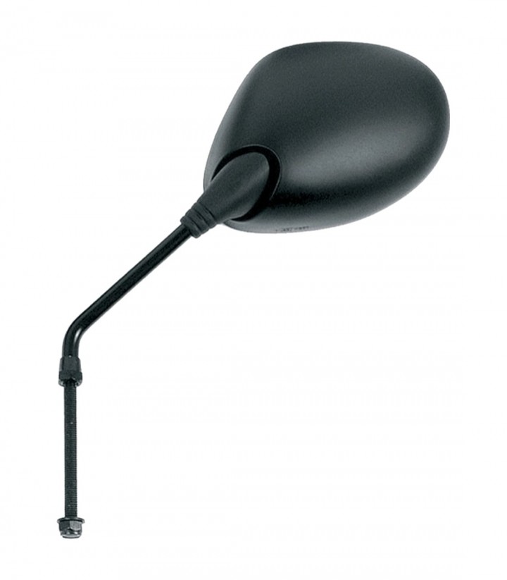 Retrovisores Highsider Tipo Original en Negro para Peugeot TREKKER 50 2T E1 (00-03)