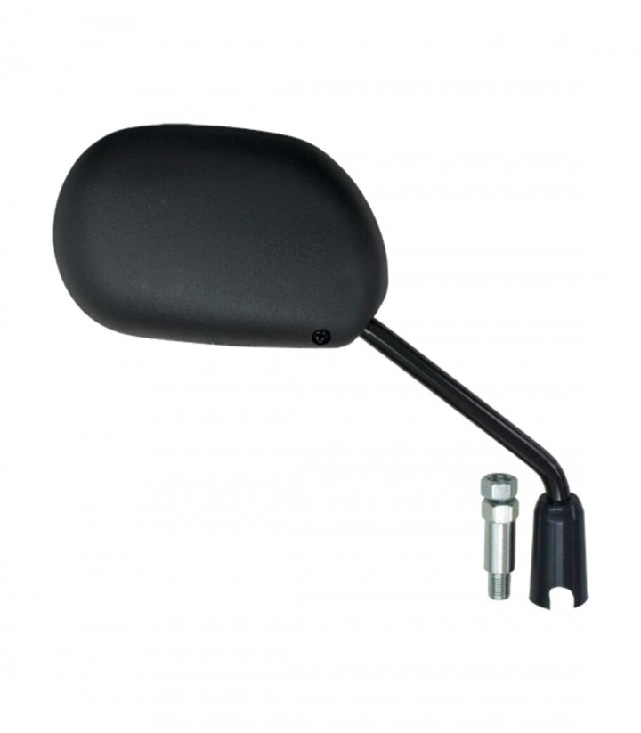 Highsider OEM-Style Mirrors in Black for Suzuki UK 110 Address (15-20), UK 110 Address GP (15)