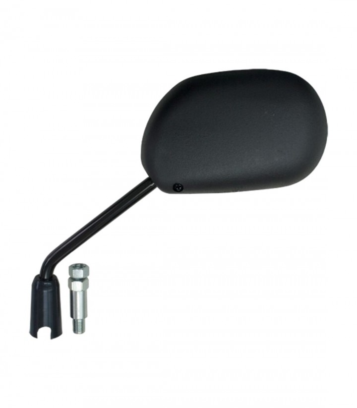 Highsider OEM-Style Mirrors in Black for Suzuki UK 110 Address (15-20), UK 110 Address GP (15)