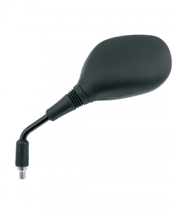 Retrovisores Highsider Tipo Original en Negro para Suzuki Address 125 EURO5 (23-24), DR 125 SM (09-10), FL 125 Address (07-09)