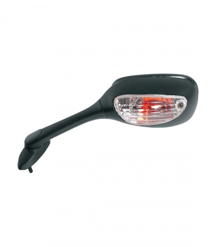 Retrovisores Highsider Tipo Original en Negro para Suzuki GSX-R 1000 (05-08), GSX-R 600 (06-10), GSX-R 750 (06-10)