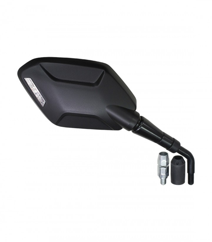 Retrovisores Highsider Tipo Original en Negro para Suzuki GSX-S 1000 GX (24-26)