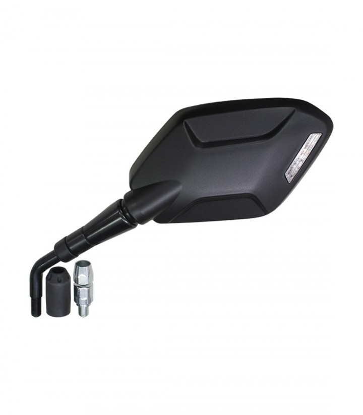Highsider OEM-Style Mirrors in Black for Suzuki GSX-S 1000 GX (24-26)