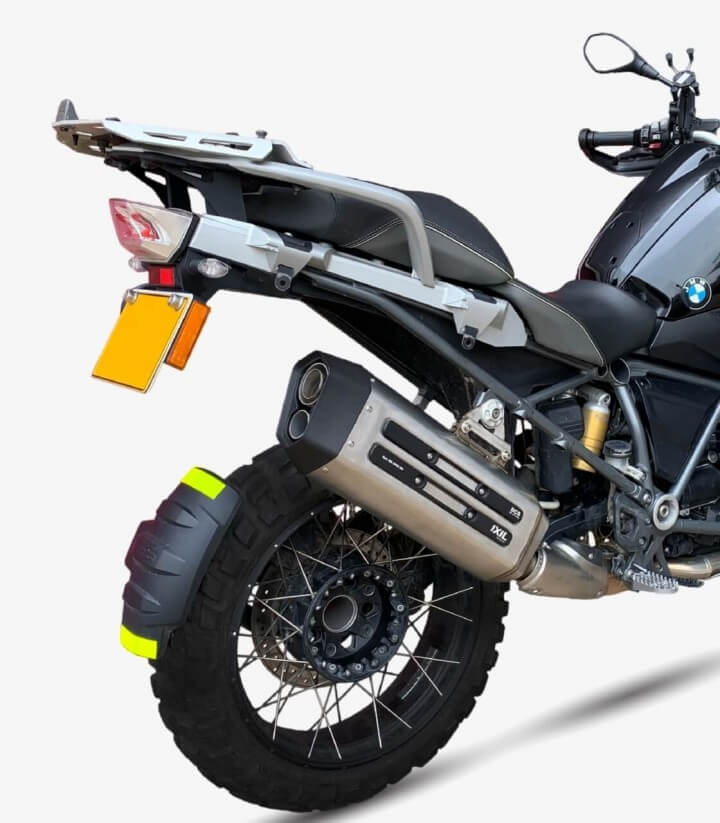 Auspuff EB5095SS Ixil MXT Stahl für BMW R 1200 GS (16-18), R 1250 GS (19-23)