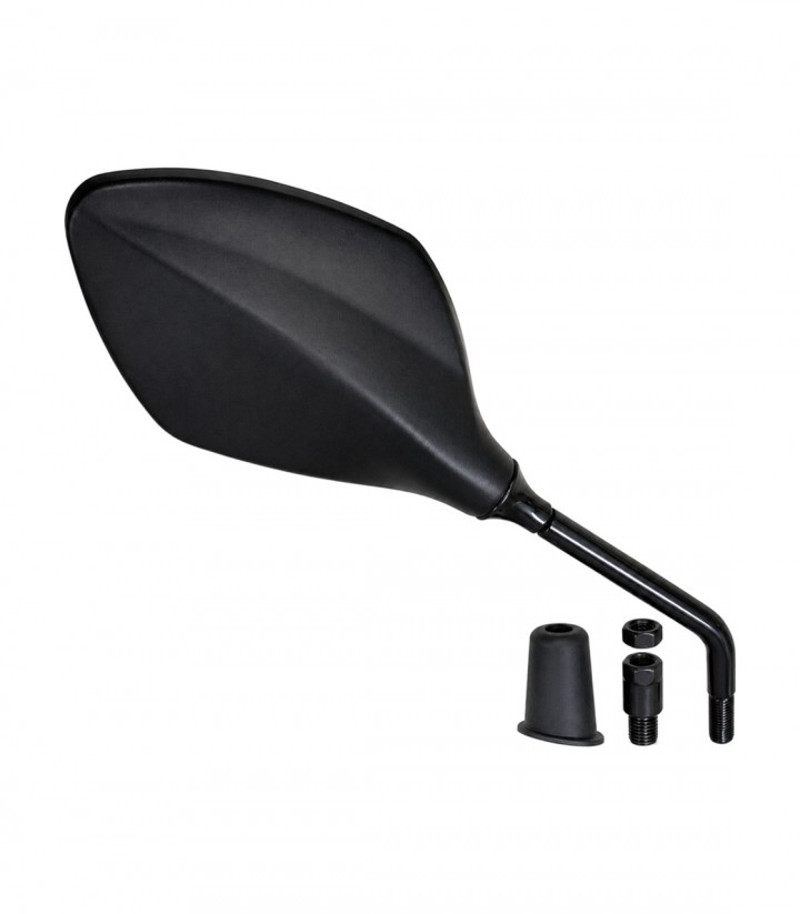 Retrovisores Highsider Tipo Original en Negro para SYM Jet X 125 (21-26)