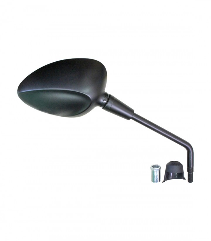 Highsider OEM-Style Mirrors in Black for Vespa Sprint 125 3V (24-26), Sprint 125 3V S (24), Sprint 4T Euro 5 (23)