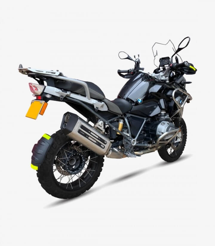 Auspuff EB5095SS Ixil MXT Stahl für BMW R 1200 GS (16-18), R 1250 GS (19-23)