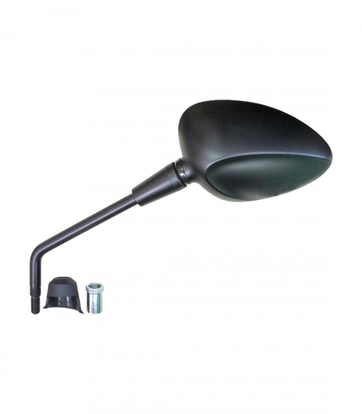 Retrovisores Highsider Tipo Original en Negro para Vespa Sprint 125 3V (24-26), Sprint 125 3V S (24), Sprint 4T Euro 5 (23)