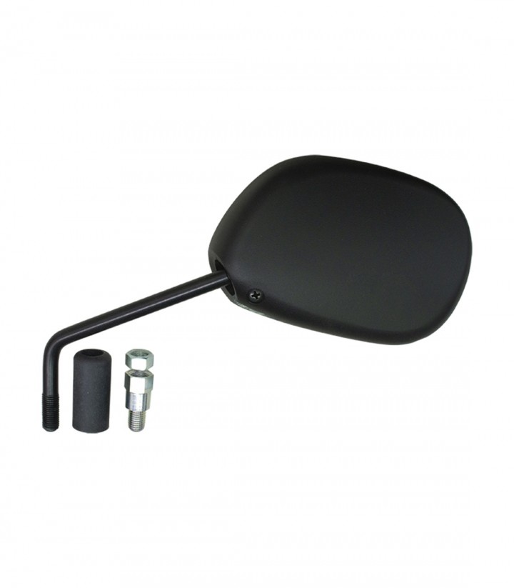 Highsider OEM-Style Mirrors in Black for Yamaha MT-125 (22), XSR 125 (21-26), XSR 125 Legacy (23-26)