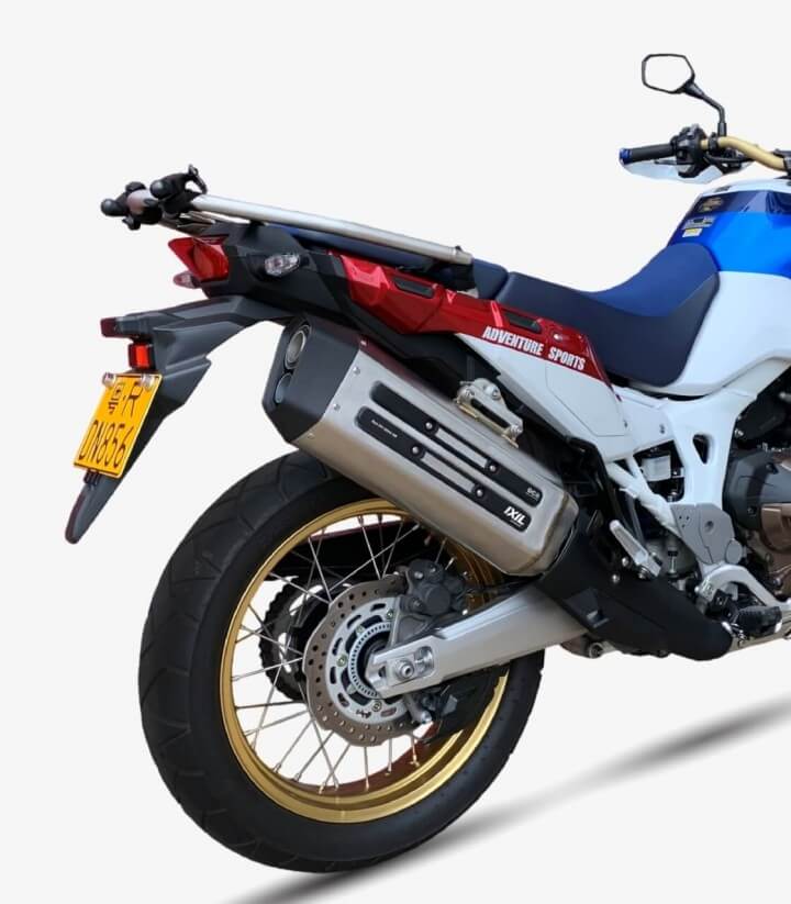 Auspuff EH6082SS Ixil MXT Stahl für Honda CRF 1000 L Africa Twin (16-19)