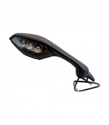 Retrovisores Highsider Tipo Original en Negro para Yamaha YZF-R1 (20-24), YZF-R1 M (20-24), YZF-R6 (RJ27) (17-21)
