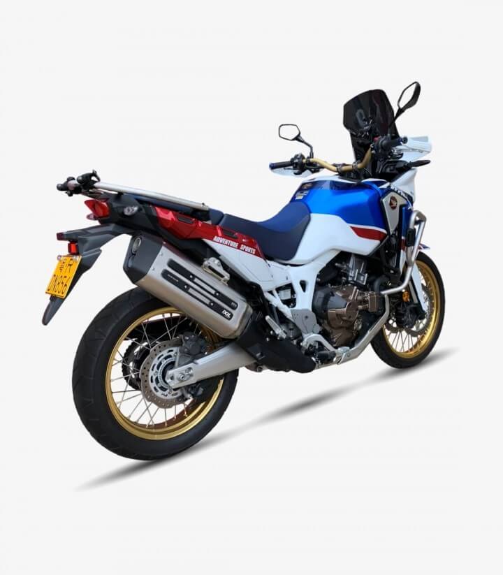 Escape Ixil MXT para Honda CRF 1000 L Africa Twin del 2016-19 color Acero