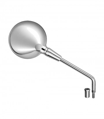 Retrovisores Highsider Tipo Original en Plata para Vespa GTV 300 (19-25)
