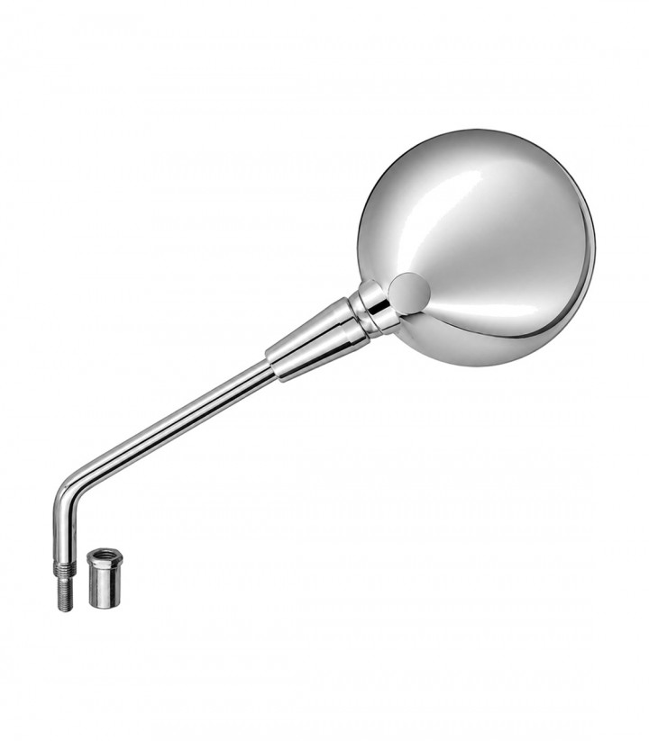 Highsider OEM-Style Mirrors in Silver for Vespa GTV 300 (19-25)
