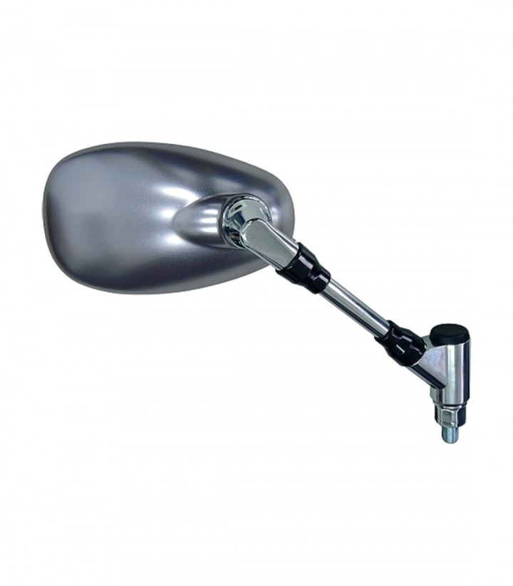 Retrovisores Highsider Tipo Original en Plata para Yamaha SR 400 (RH05) (14-16)