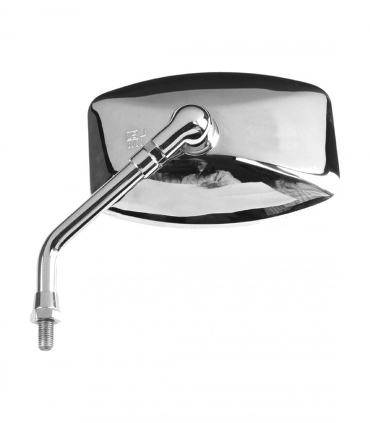 Highsider OEM-Style Mirrors in Chrome for Daelim VL 125 Daystar (00-09)