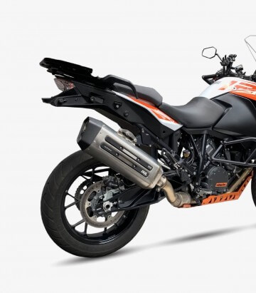 Escape Ixil MXT para KTM 1090/1190/1290 Adventure 2013-19 color Acero