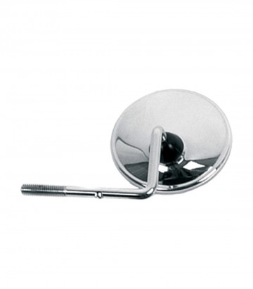 Highsider OEM-Style Mirrors in Chrome for Vespa Vespino GL 50 (76-79), Vespino NL 50 (91), Vespino SC 50 (80-84)