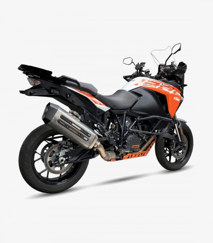 Auspuff EM3089SS Ixil MXT Stahl für KTM 1090/1190 Adventure (13-19), 1290 Super Adventure (15-20)