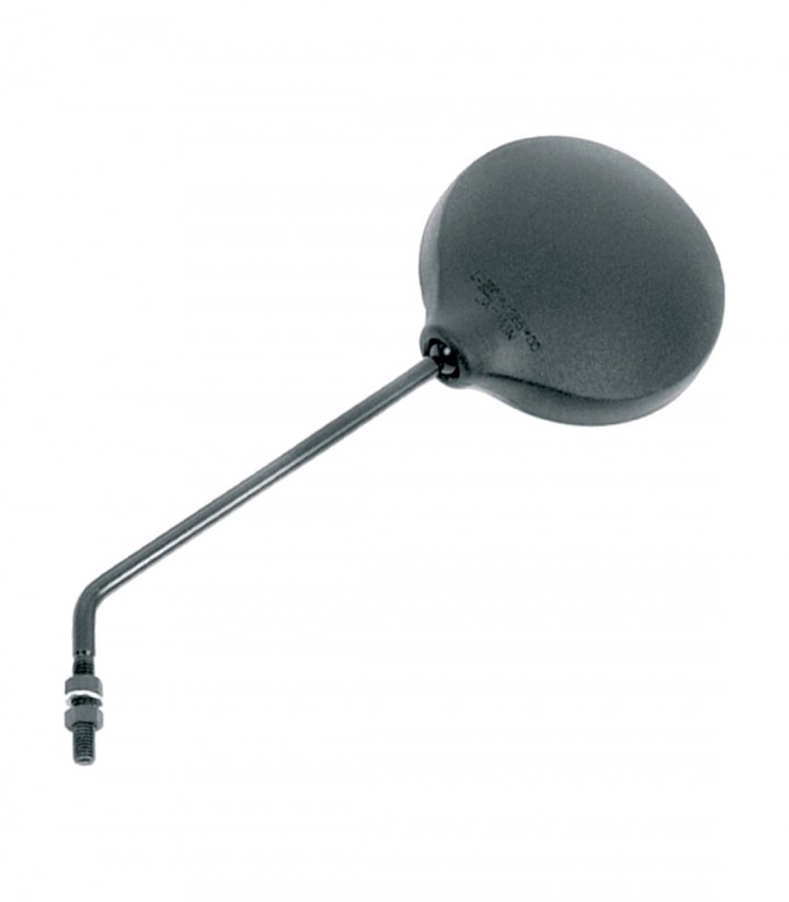 Highsider OEM-Style Mirrors in Black for Honda SH 75 Scoopy (DF03) (87-95)