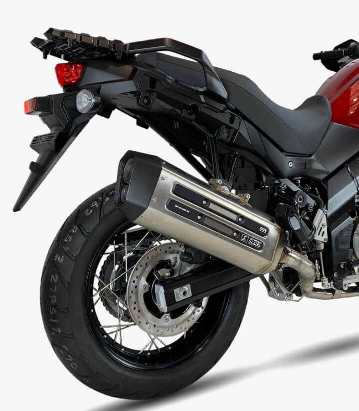 Auspuff ES8052SS Ixil MXT Stahl für Suzuki DL 650 V-Strom (17-24)