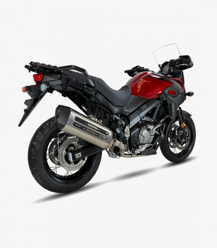 Auspuff ES8052SS Ixil MXT Stahl für Suzuki DL 650 V-Strom (17-24)