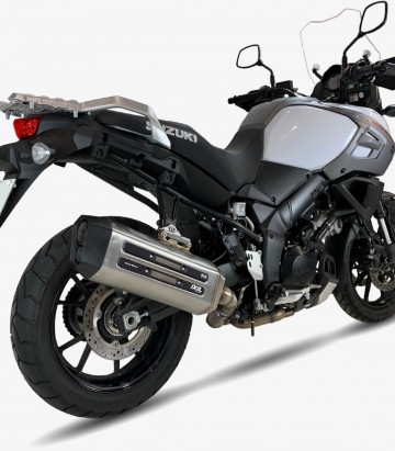 Auspuff ES8084SS Ixil MXT Stahl für Suzuki DL 1000/1050 V-Strom (14-26)