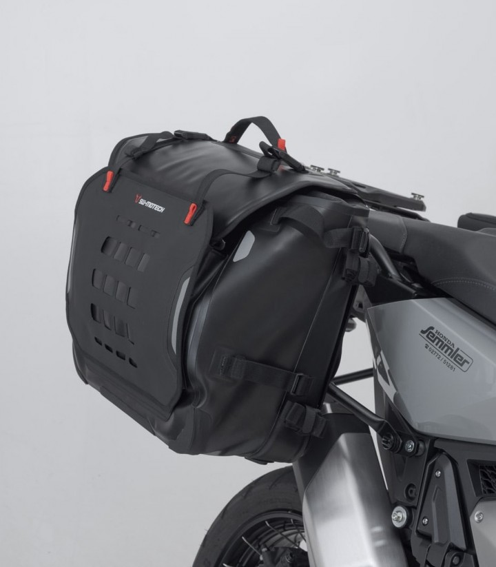Bolsas Laterales SW-MOTECH SysBag WP L/L + Adaptadores Honda X-ADV (20-24) BC.SYS.01.808.21000/B