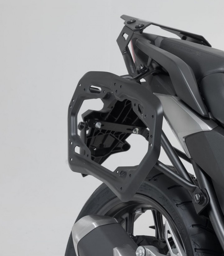 Bolsas Laterales SW-MOTECH SysBag WP L/L + Adaptadores Honda NC750XA/XD (20-24) BC.SYS.01.841.21000/B
