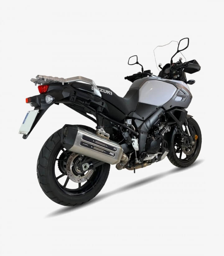 Escape Ixil MXT para Suzuki DL 1000 V-Strom del 2014-19 color Acero
