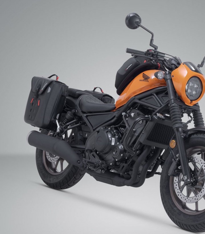 Seitentaschen SW-MOTECH SysBag WP M/M + Adapter Honda CMX500 Rebel (16-24) BC.SYS.01.887.31000/B
