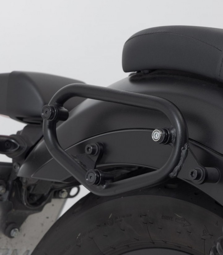 Bolsas Laterales SW-MOTECH SysBag WP M/M + Adaptadores Honda CMX500 Rebel (16-24) BC.SYS.01.887.31000/B