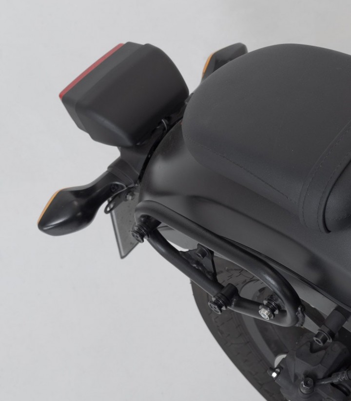 Bolsas Laterales SW-MOTECH SysBag WP M/M + Adaptadores Honda CMX500 Rebel (16-24) BC.SYS.01.887.31000/B