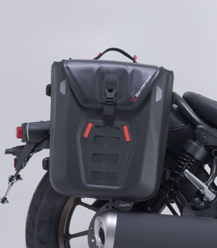 Seitentaschen SW-MOTECH SysBag WP M/M + Adapter Honda CMX500 Rebel (16-24) BC.SYS.01.887.31000/B